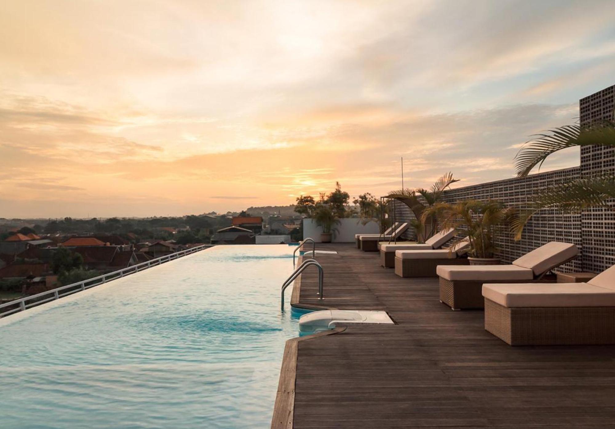 Infinity8 Bali Jimbaran Exterior foto
