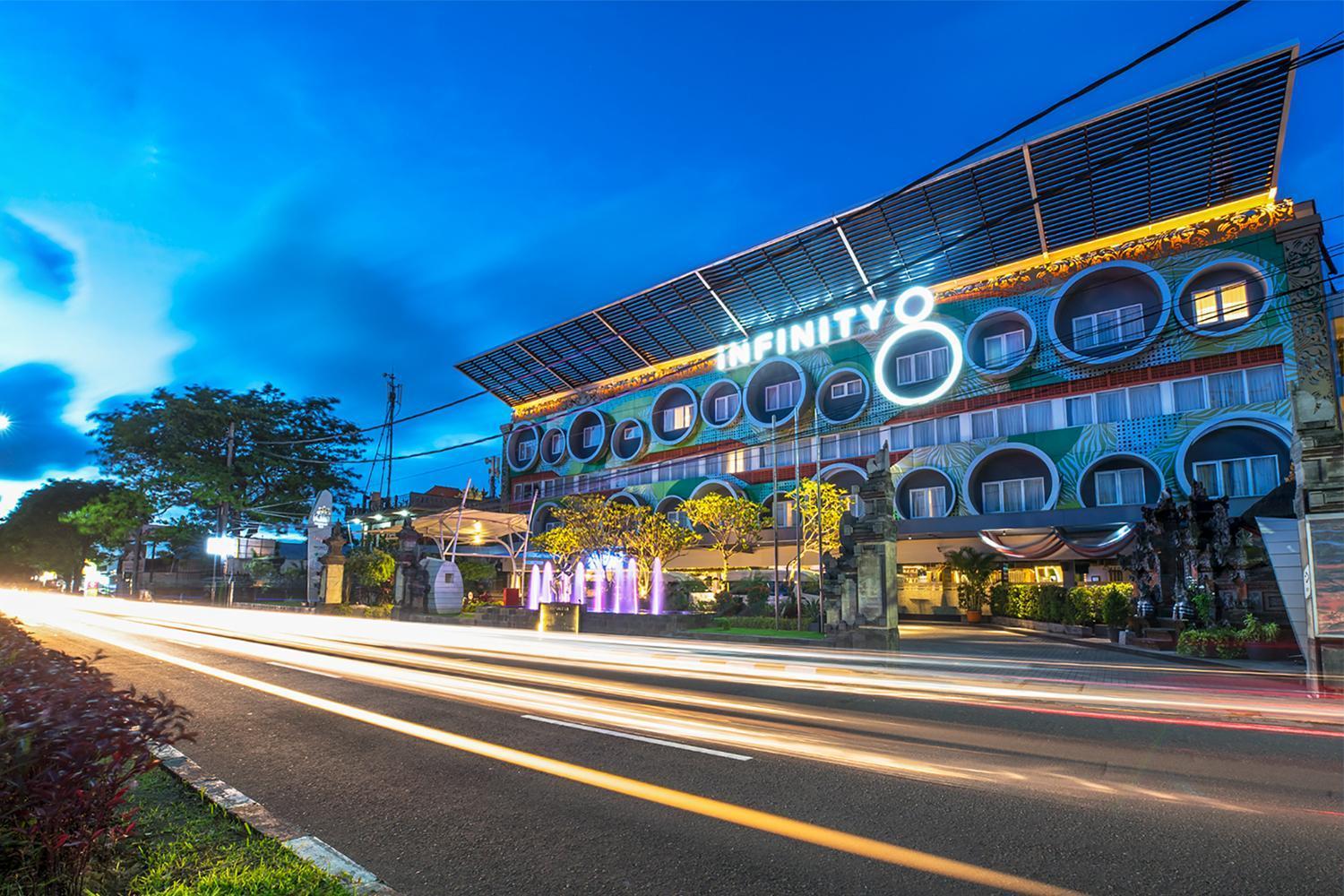 Infinity8 Bali Jimbaran Exterior foto